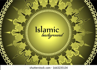 El dorado de lujo con estilo mandala da forma a una decoración combinada de adornos dorados. Elegante plantilla de diseño vectorial para portada, banner, invitación a boda, tarjeta, negocio, publicidad, papel tapiz