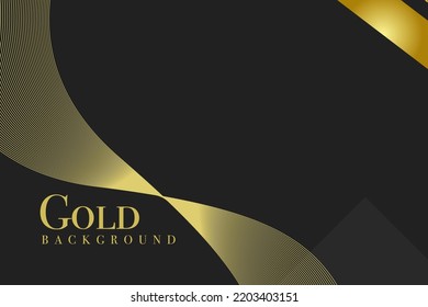 Luxury Gold Background professional abstract presentation beautiful