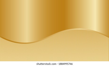 Luxury gold background vector design