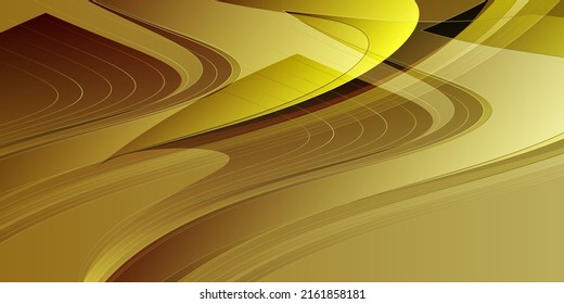 Diseño vectorial de fondo dorado de lujo