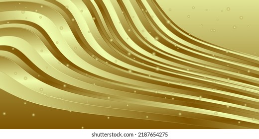 Diseño vectorial de fondo dorado de lujo