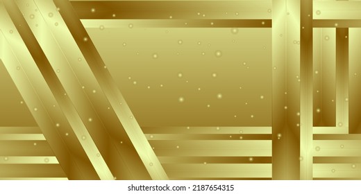 Luxury gold background vector design