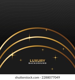 Luxury Gold Background Vector Illustration