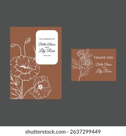 Luxury Gold and blue invite frame design vector.Invitation design for wedding card, Image frame, Water color frame design. vector illustration.