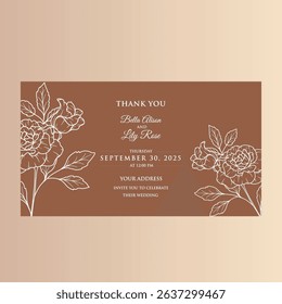 Luxury Gold and blue invite frame design vector.Invitation design for wedding card, Image frame, Water color frame design. vector illustration.