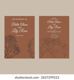 Luxury Gold and blue invite frame design vector.Invitation design for wedding card, Image frame, Water color frame design. vector illustration.