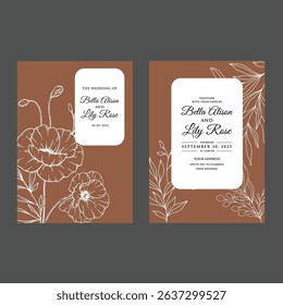 Luxury Gold and blue invite frame design vector.Invitation design for wedding card, Image frame, Water color frame design. vector illustration.