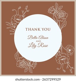 Luxury Gold and blue invite frame design vector.Invitation design for wedding card, Image frame, Water color frame design. vector illustration.