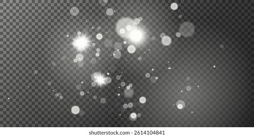 Luxury gold bokeh on black background for decoration