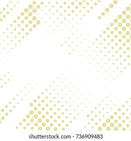 luxury gold dot background,modern - retro style