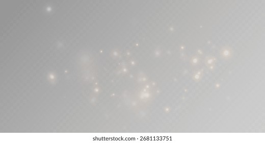 Luxo Gold Dust Explosion com Sparkling Bokeh para efeitos de Natal festa.