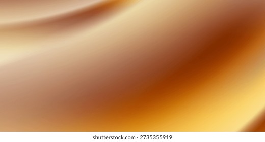 Luxury gold foil texture with glossy metallic surface - shimmering yellow waves, reflective wrinkles and elegant light patterns for premium packaging design, luxury branding or festive decoration.