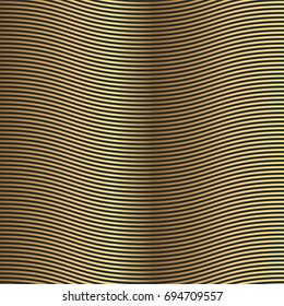 Luxury Gold Geometric Pattern Design
