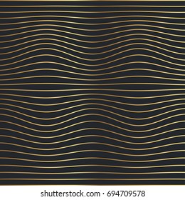 Luxury Gold Geometric Pattern Design