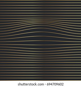 Luxury Gold Geometric Pattern Design