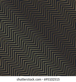 Luxury Gold Geometric Pattern Design
