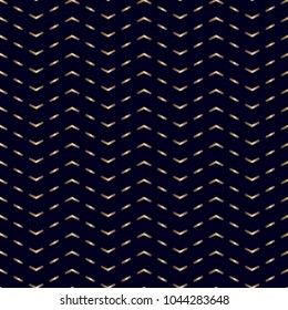Luxury Gold Geometric Seamless Pattern Isolated Background Decoration Vector EPS10 