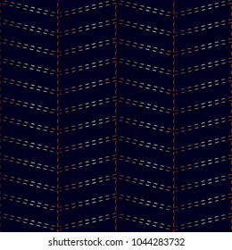 Luxury Gold Geometric Seamless Pattern Isolated Background Decoration Vector EPS10 