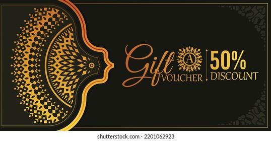 Luxury Gold T Voucher Template Stock Vector Royalty Free 2201062923 Shutterstock 2736