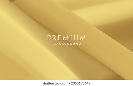  Luxury gold gradient abstract background. Soft simple gold vector background with abstract line.