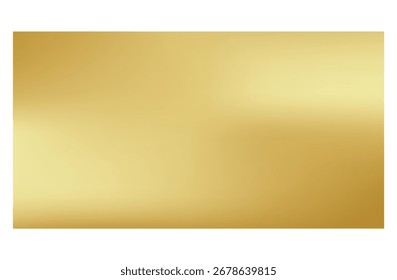 Fundo de gradiente de ouro de luxo com textura metálica premium e efeito de folha dourada elegante