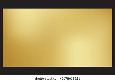 Fondo de gradiente de oro de lujo con textura metálica Premium y elegante efecto de lámina dorada