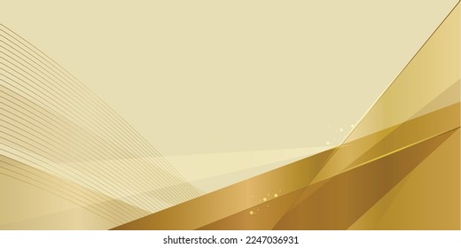 Luxury gold graphic template background poster