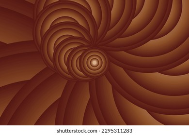 Luxury gold light effected rings background with premium geometric design elements for poster, website and design concepts.