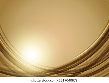 fondo de textura de línea dorada de lujo