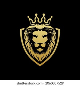 583 Lion king art gold roar Images, Stock Photos & Vectors | Shutterstock