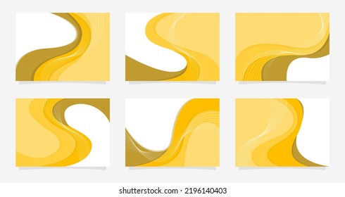 Luxus-Gold-Liquid-Vektorhintergrundsatz