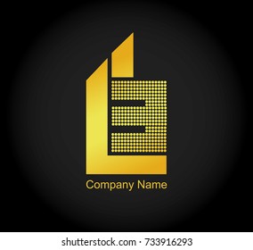Luxury gold logo