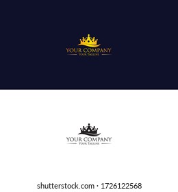 Luxury Gold Logo for Boutique Hotel and Fashion Brand Identity