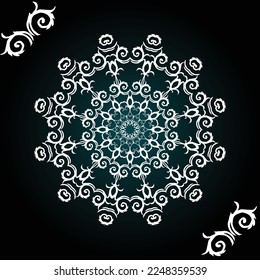Luxury Gold Mandala Design Vector Design 