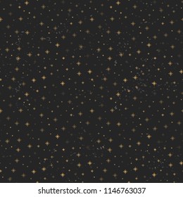 Luxury gold mandala pattern