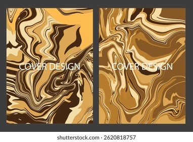 Luxury gold marble background. Vector illustration. Vector Ink texture. Hand drawn marbling illustration technique. Watercolor stains, abstract background