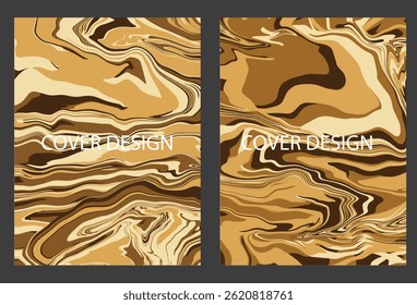 Fondo de mármol de oro de lujo. Ilustración vectorial. Textura de tinta de Vector. Dibujado a mano técnica de ilustración de mármol. Manchas de acuarela, fondo abstracto