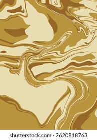 Fundo de mármore de ouro de luxo. Ilustração vetorial. Textura de tinta vetorial. Técnica de ilustração de marmoreado desenhado à mão. Manchas aquarela, fundo abstrato
