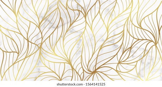 Gold Leaf Pattern Background Images Stock Photos Vectors Shutterstock
