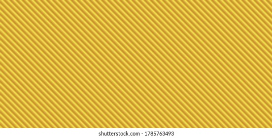 Luxury gold metallic color pattern wave shape design abstract background. vector illustration.