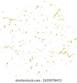Luxury gold metallic foil confetti 