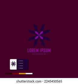 Luxury gold ornament emblem design stylish line art decorative logo. Hotel Label Template. Premium vector