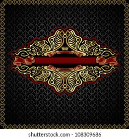 luxury gold royal background