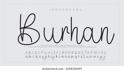 Luxury gold script editable text effect, elegant gold style 