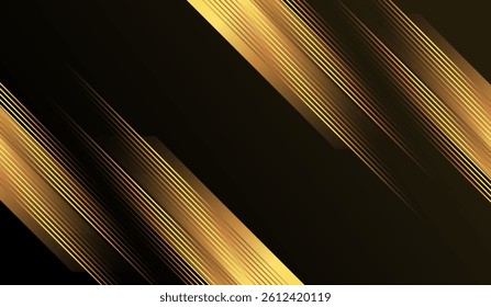 Luxury Gold Shape Texture Background