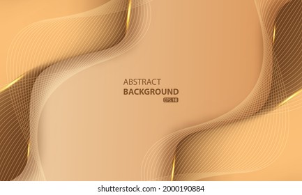 luxuriöser, glatter Hintergrund, Vektorhintergrund