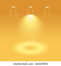 Luxury Gold Studio well use as background,layout and presentation.
