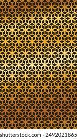 Luxury gold wallpaper abstract pattern geometric shapes