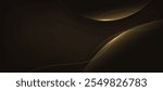 Luxury gold-black abstract elegant background vector EPS 10