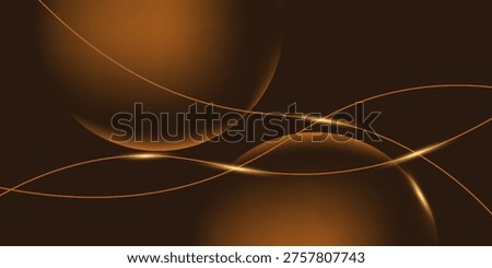Luxury gold-black abstract elegant background vector EPS 10